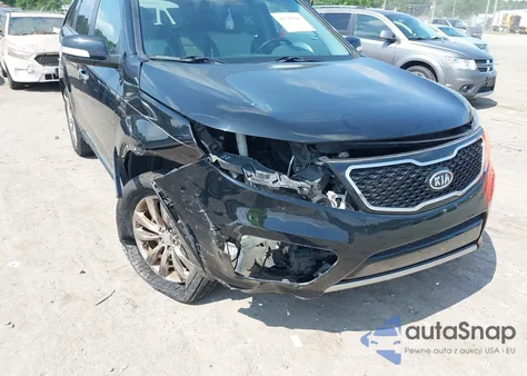 2012 Kia Sorento Sx V6 z USA, uszkodzony, nr VIN 5XYKW4A2XCG232506